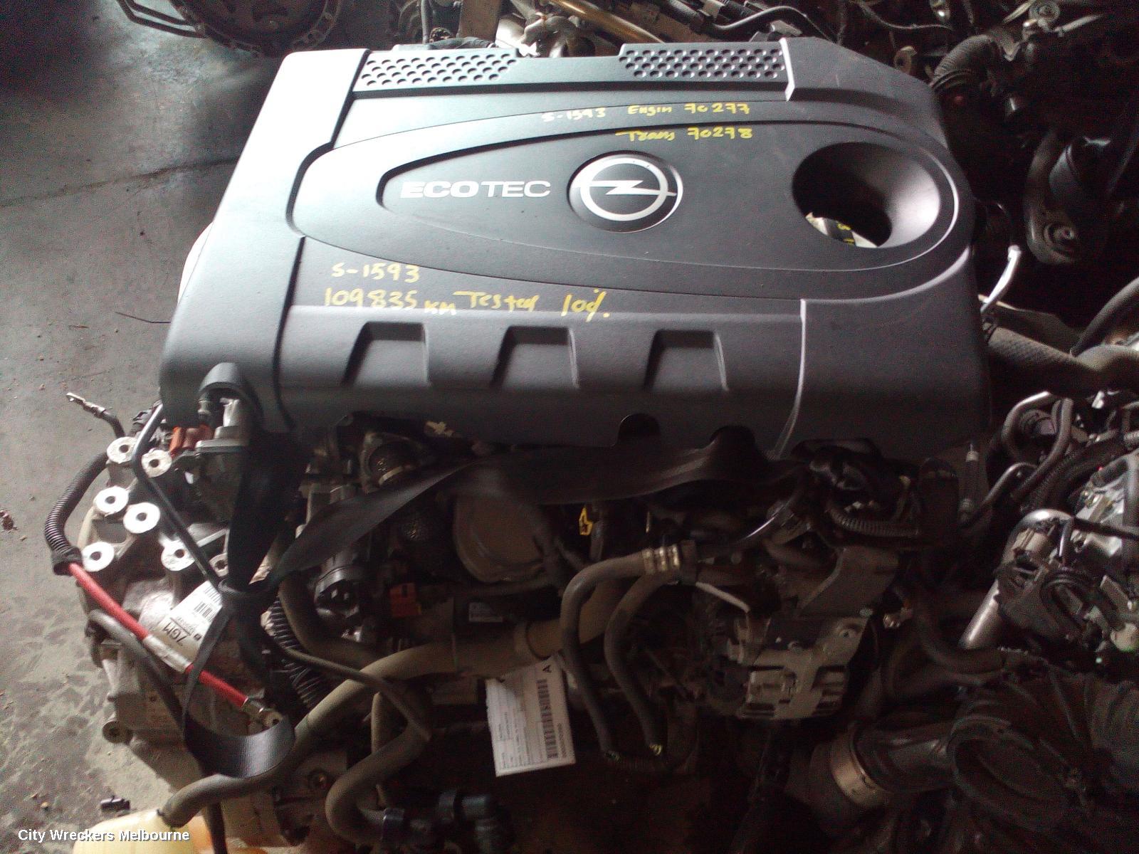 OPEL INSIGNIA STARTER, DIESEL, 2.0, TURBO, IN, 09/2012 - 12/2013 - Image 3