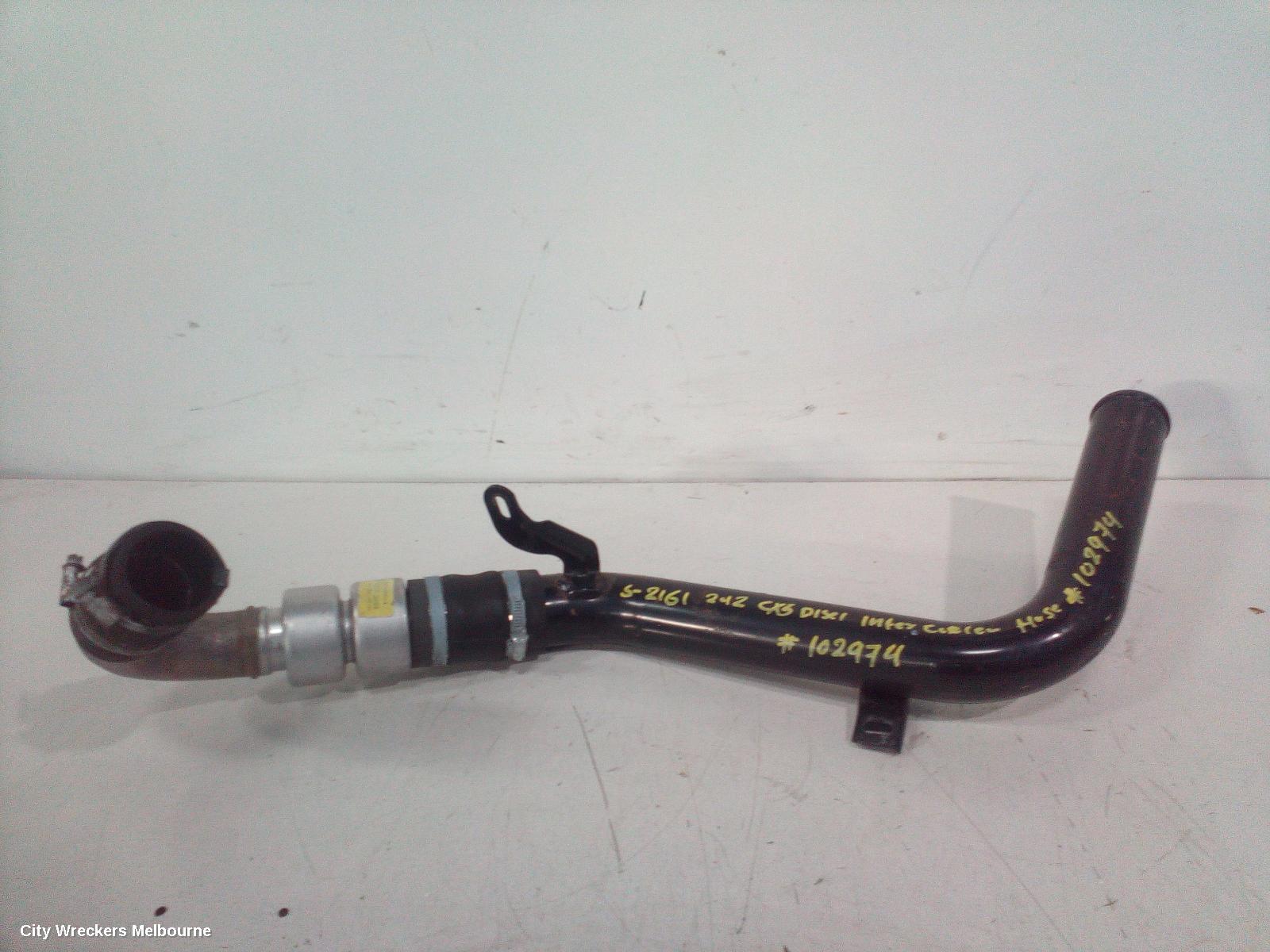MAZDA CX5, KE, 02/2012 - 12/2016, HOSE ONLY: 102974 - Image 1