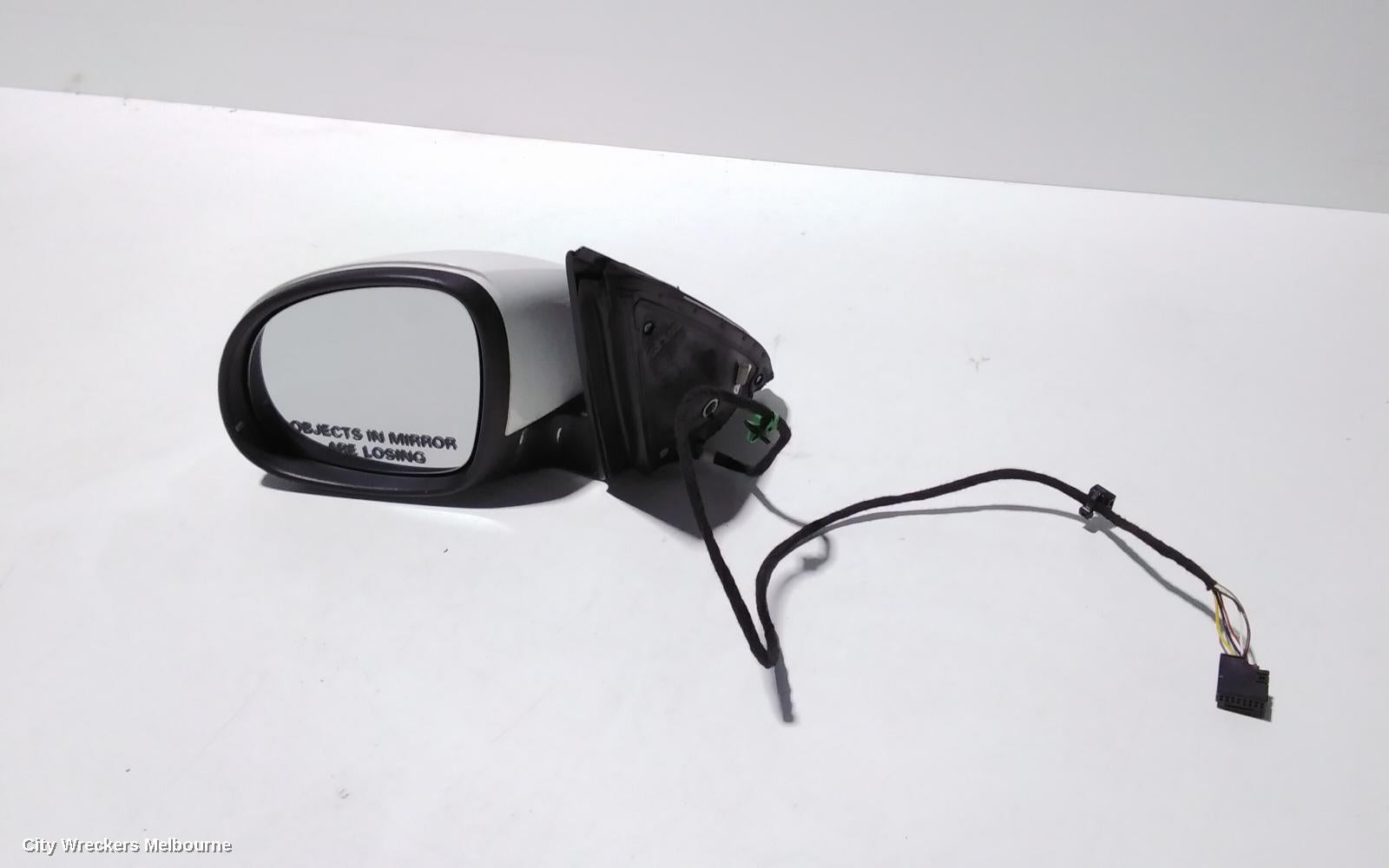 VOLKSWAGEN TIGUAN LEFT DOOR MIRROR, 5N, MANUAL FOLD (6XN), HEATED TYPE, 05/2008 - 08/2016 - Image 1