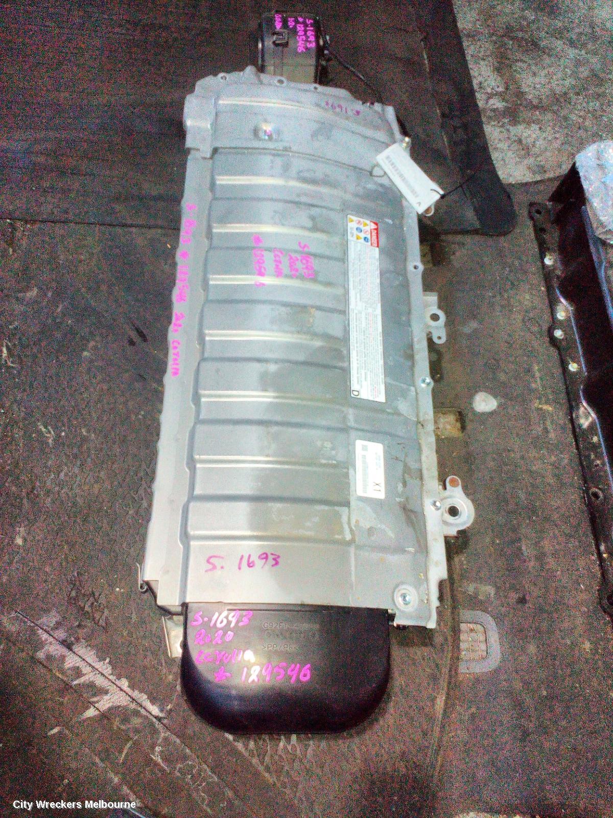 TOYOTA COROLLA BATTERY, 12V VOLT BATTERY, E210, 07/2018 ONWARDS - Image 3