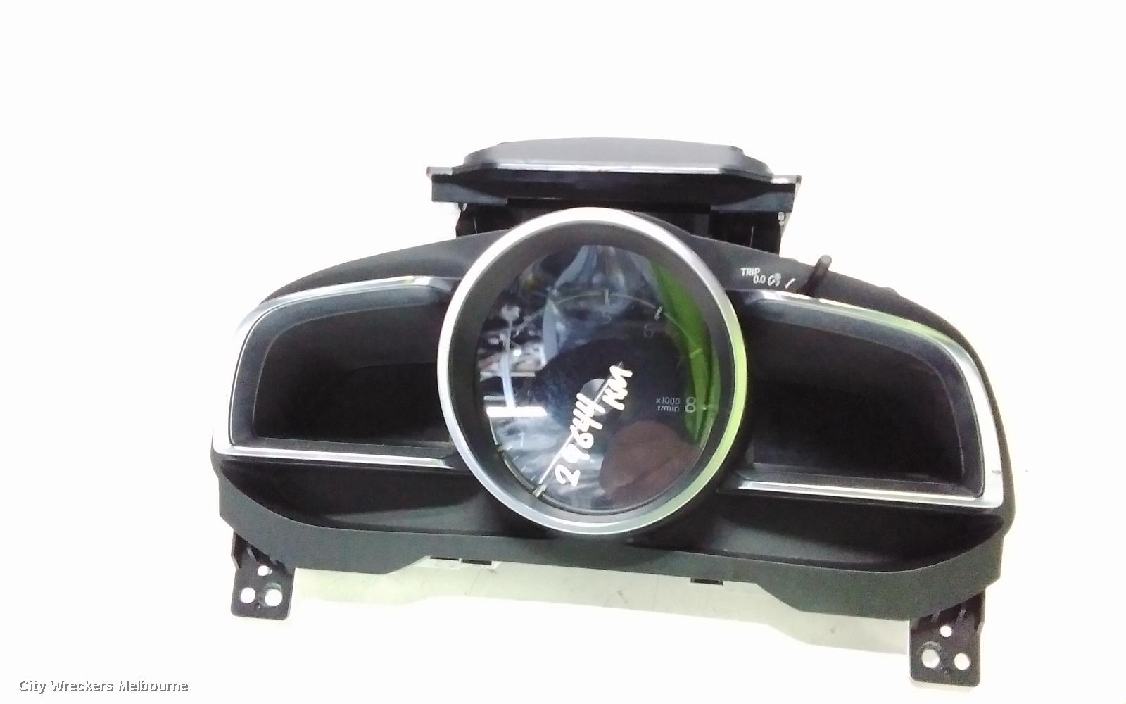 MAZDA CX3 INSTRUMENT CLUSTER, INSTRUMENT CLUSTER, PETROL, AUTO T/M, STOURING/AKARI, DK, 06/2018 ONWARDS - Image 3