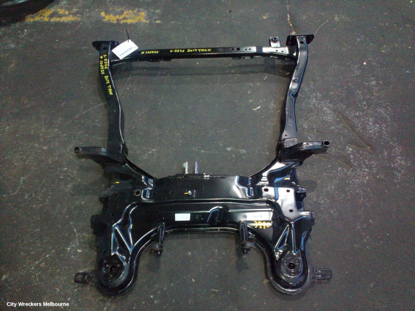 HOLDEN TRAX FRT XMEMBER/CRADLE, TJ SERIES, CRADLE, 08/2013 - 12/2020 - Image 2