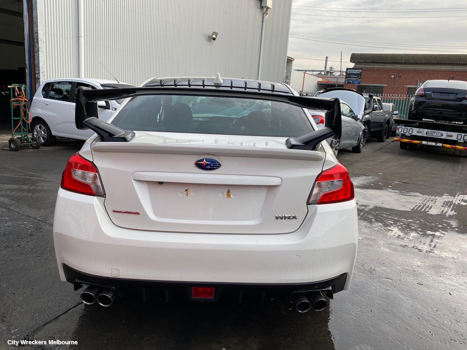SUBARU WRX, V1, 03/2014 - 10/2021, GUARD LINER RIGHT  REAR: 59588 - Image 1