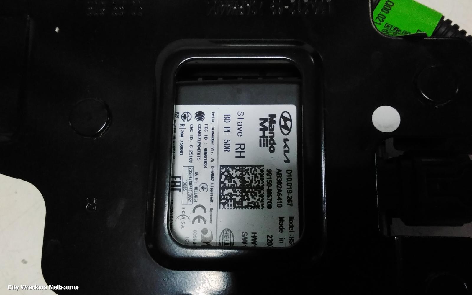 KIA CERATO, BLIND SPOT DETECTOR (RH SIDE), BD, 04/2018 ONWARDS, 99150-M700: 115248 - Image 3
