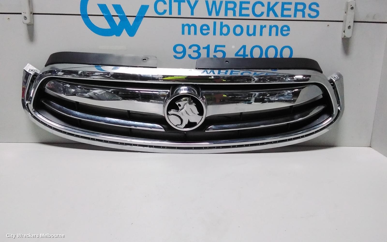 HOLDEN CAPTIVA GRILLE, RADIATOR GRILLE, CG, CAPTIVA 7 (4TH VIN = C), 01/2011 - 09/2015 - Image 2