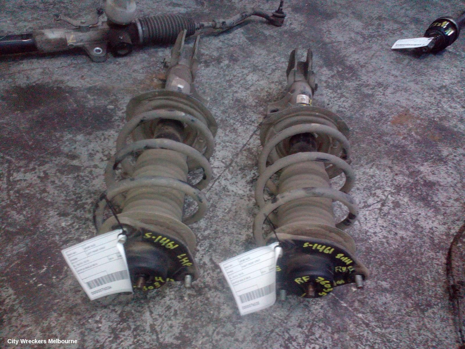 KIA SPORTAGE RIGHT FRONT STRUT, SL, 06/2013 - 10/2015 - Image 2