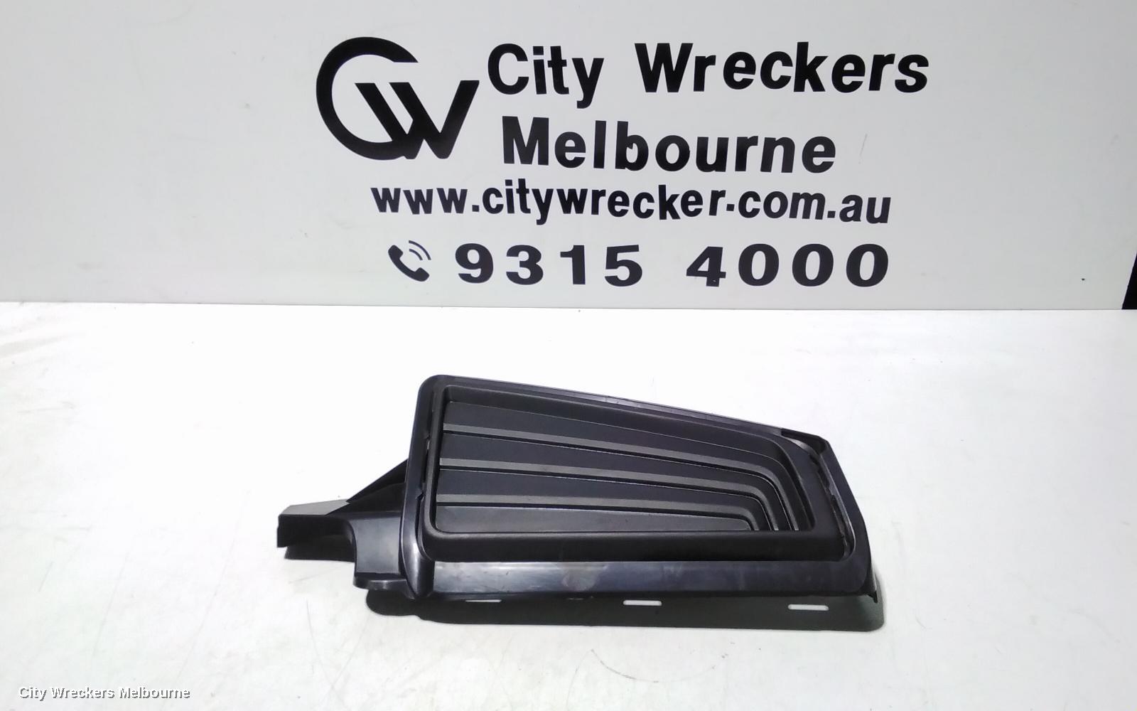TOYOTA HIACE LEFT INDICATOR/FOG/SIDE, BUMPER FOGLAMP COVER, NON FOGLAMP TYPE, 300 SERIES, 04/2019 ONWARDS - Image 1