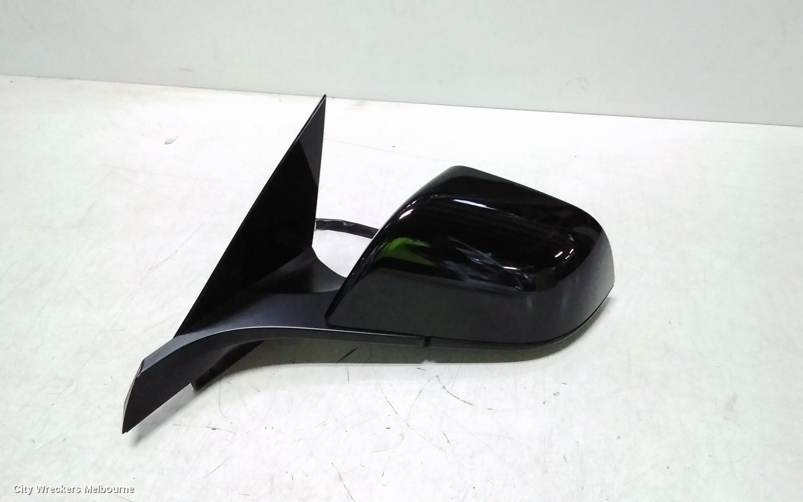 TESLA MODEL 3 LEFT DOOR MIRROR, 1ST GEN, POWER, FOLDING, HEATED, DIMMING, BLACK BASE TYPE, 06/2019 - 08/2023 - Image 2