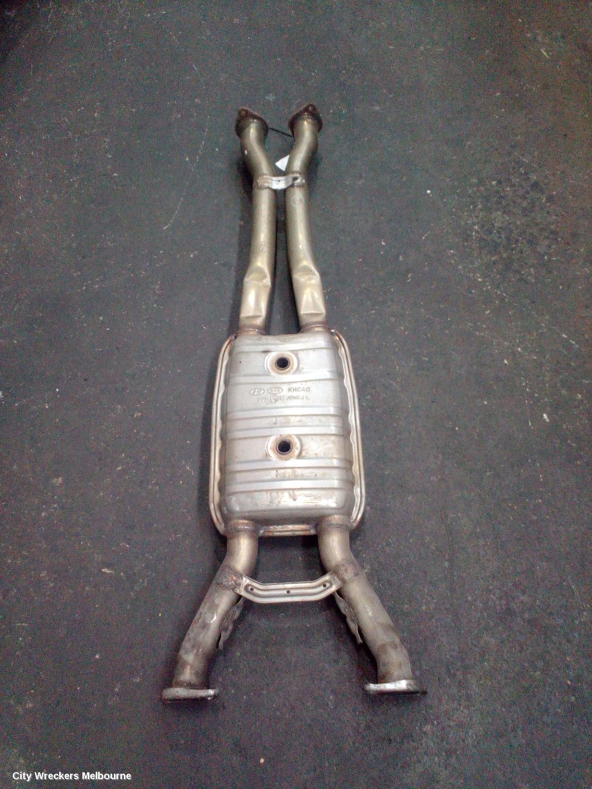 HYUNDAI GENESIS EXHAUST SYSTEM, DH, 11/2014 - 01/2018 - Image 3