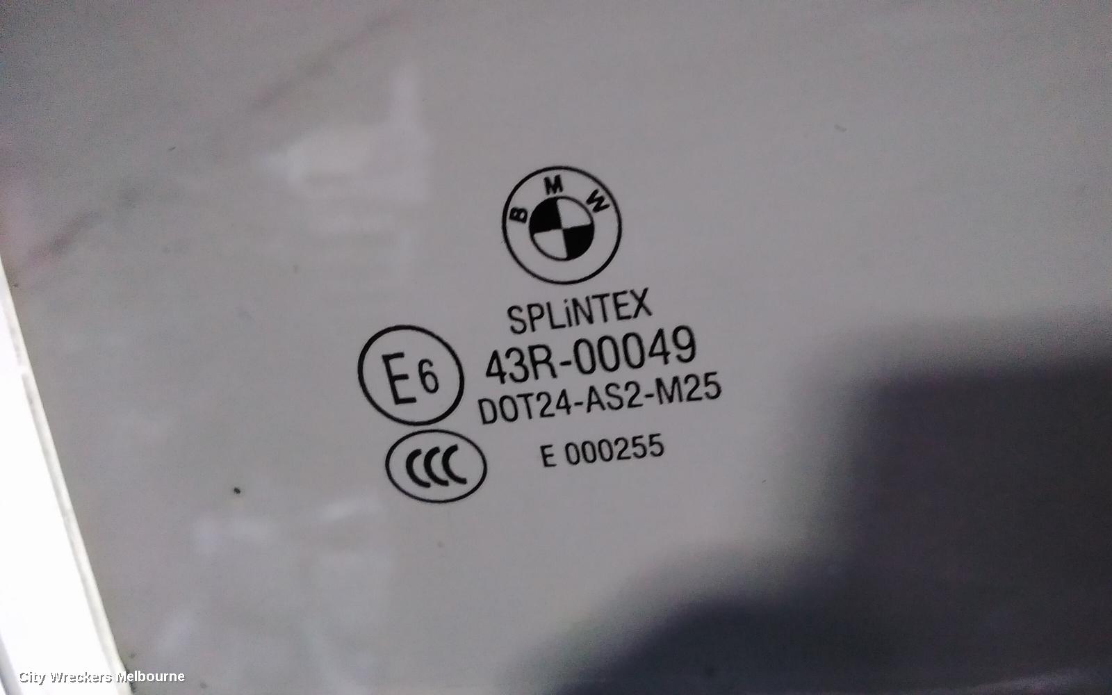 BMW 5 SERIES LEFT REAR DOOR WINDOW, E60, SEDAN, 10/2003 - 04/2010 - Image 2
