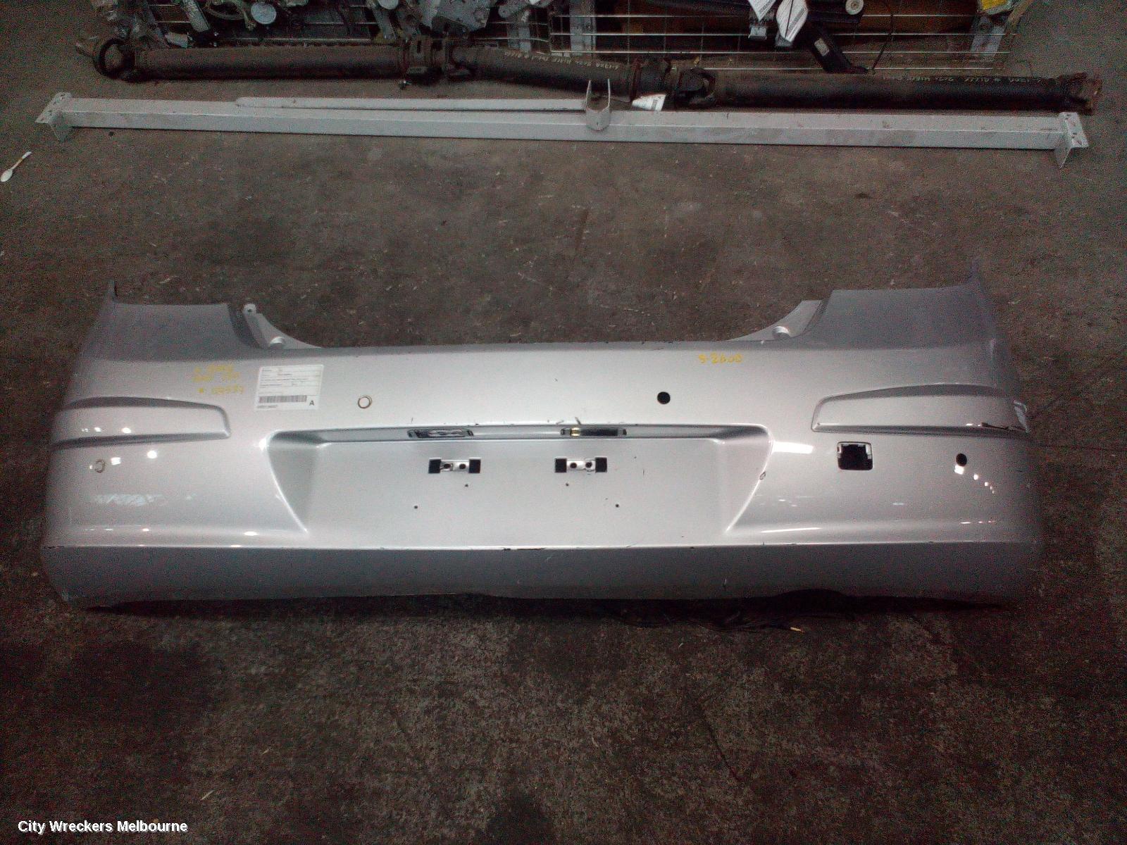 HYUNDAI I30 REAR BUMPER, FD, HATCH, W/ PARK SENSORS TYPE, 09/2007 - 04/2012 - Image 2