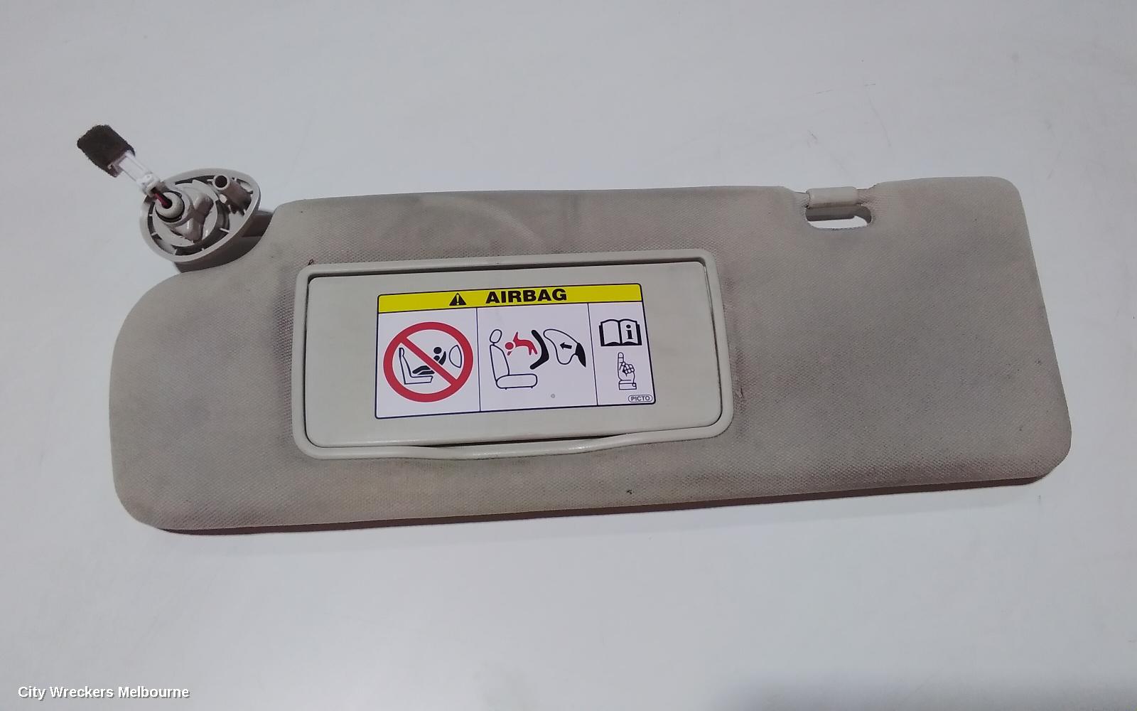 HONDA ODYSSEY SUNVISOR, RC1, LH SIDE, 02/2014 - 03/2022 - Image 1