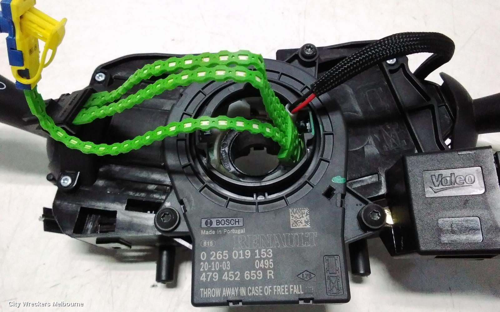 RENAULT TRAFIC AIRBAG MODULE/SENSOR, CLOCKSPRING, X82, 01/2015 ONWARDS - Image 2
