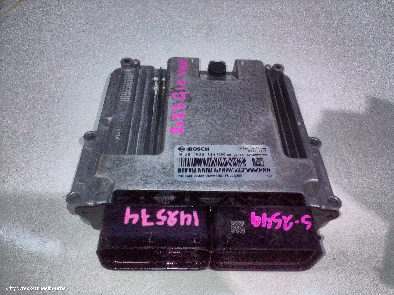 LDV G10 ECU, ENGINE ECU, 2.0, AUTO T/M, ECU ONLY, SV7A/SV7C, 04/2015 ONWARDS - Image 2