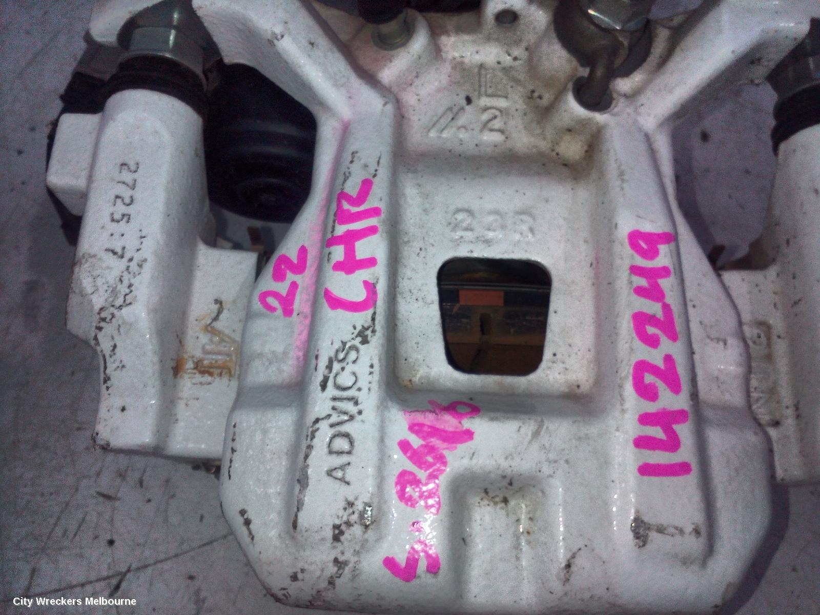 TOYOTA C-HR CALIPER, LH REAR, SPORT TYPE, GEN 1, 08/2020 ONWARDS - Image 3