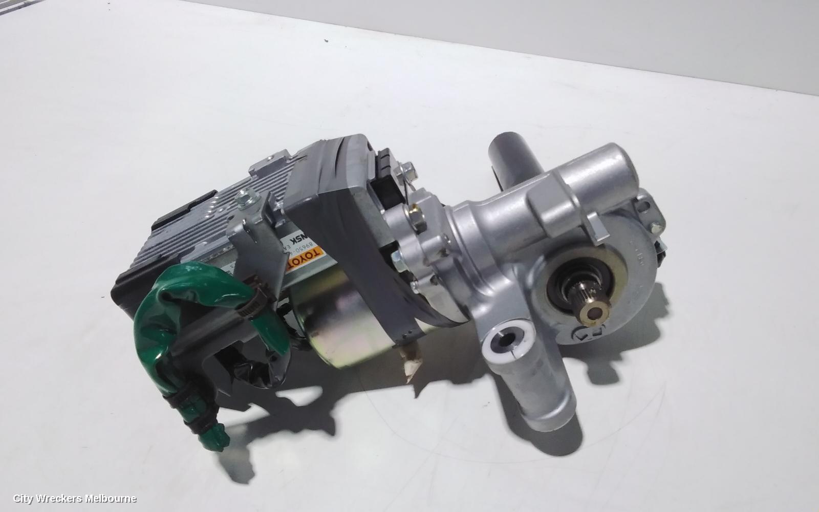 TOYOTA RAV4 STEERING COLUMN, XA40, KEY START TYPE, 12/2012 - 12/2018 - Image 2