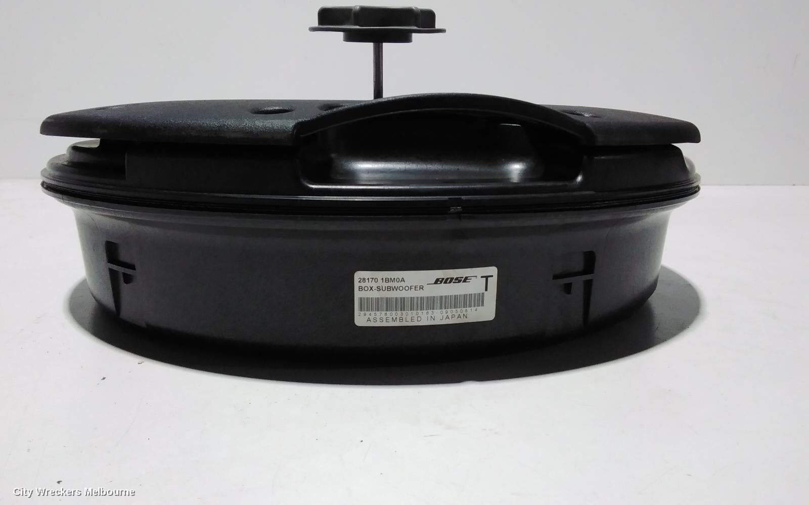 NISSAN MURANO SPEAKER, Z51 12/2008 - 02/2015 - Image 3
