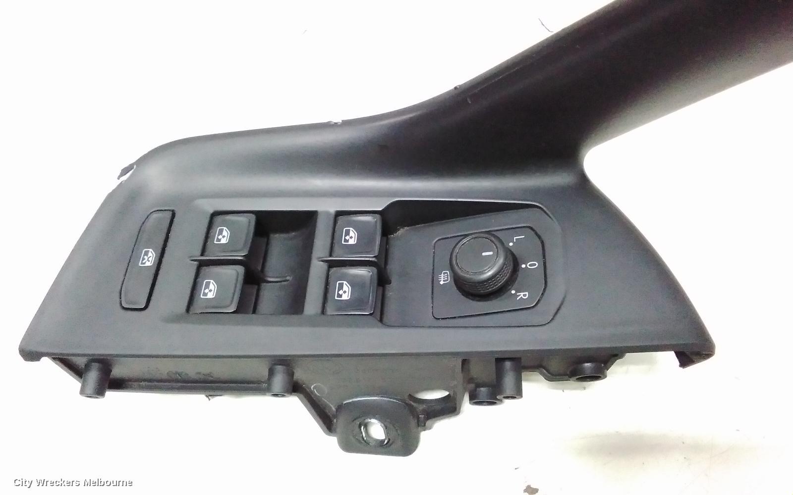 VOLKSWAGEN PASSAT PWR DR WIND SWITCH, RH FRONT (MASTER SWITCH), NON POWER FOLD TYPE, B8/MK7, 06/2015 ONWARDS - Image 2