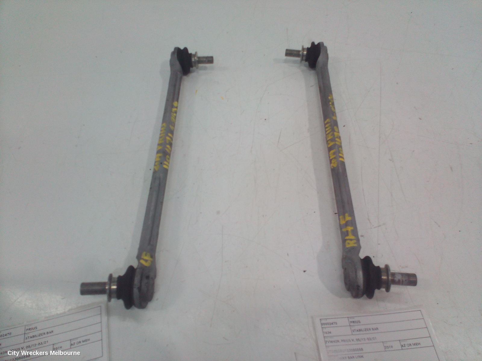TOYOTA PRIUS STABILISER BAR, ZVW40R, PRIUS V, 05/2012 - 11/2022 - Image 3