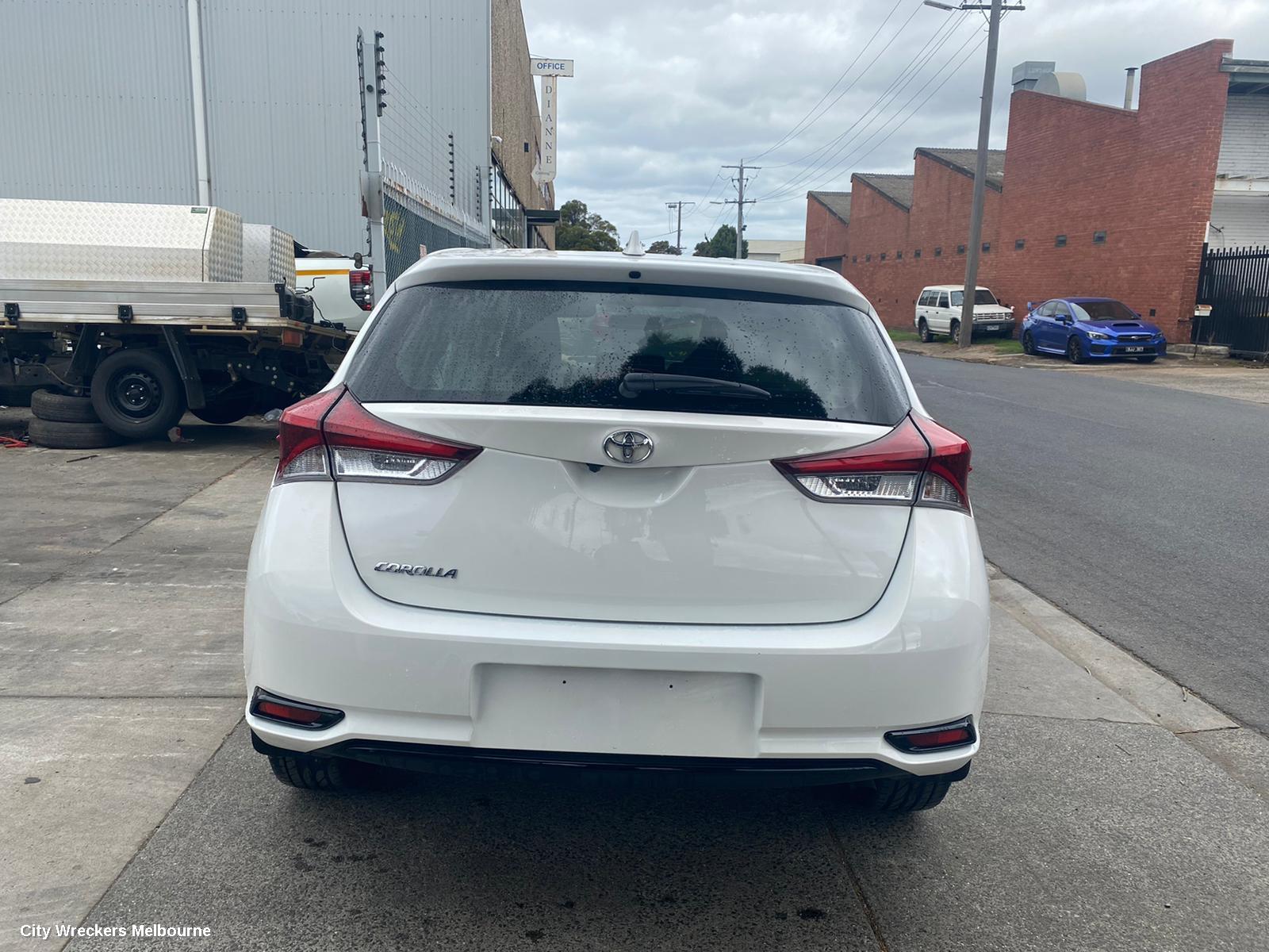 TOYOTA COROLLA LEFT TAILLIGHT, ZRE182R/ZWE186R, HATCH, 03/2015 - 06/2018 - Image 1