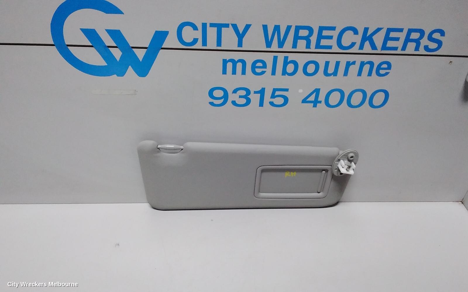 TOYOTA RAV4 SUNVISOR, XA40, RH SIDE, 12/2012 - 11/2018 - Image 1