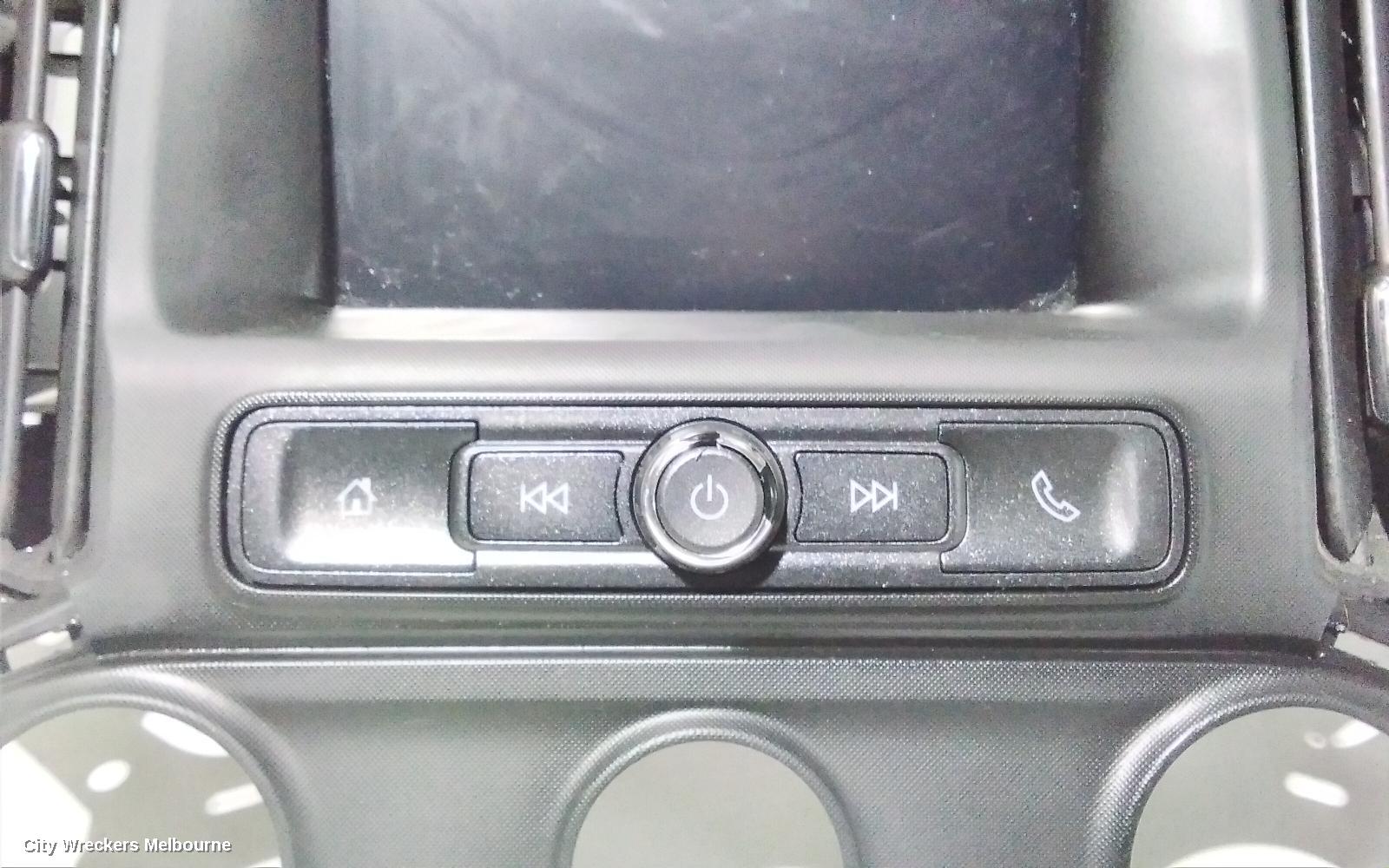 HOLDEN COLORADO RADIO/CD/DVD/SAT/TV, 8 INCH TOUCHSCREEN NON SAT NAV, RG/RG 7, 07/2016 - 12/2020 - Image 2