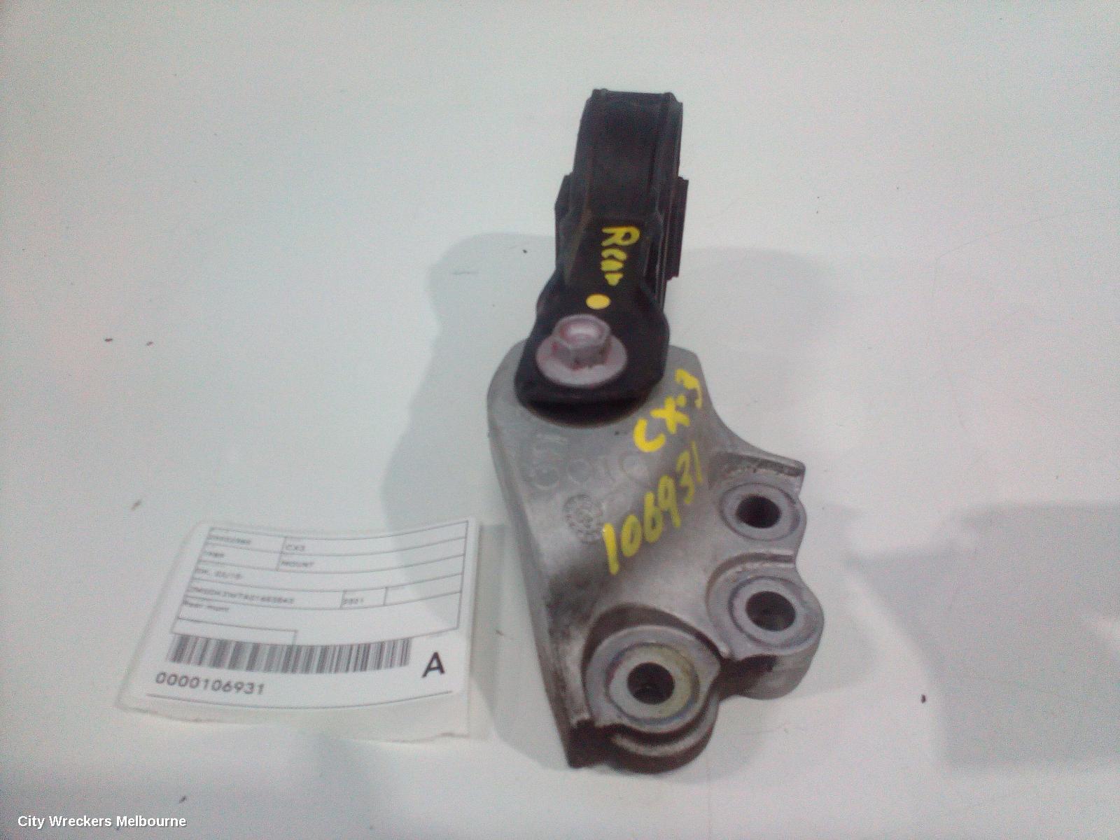 MAZDA CX3 MOUNT, DK, 03/2015 ONWARDS - Image 1