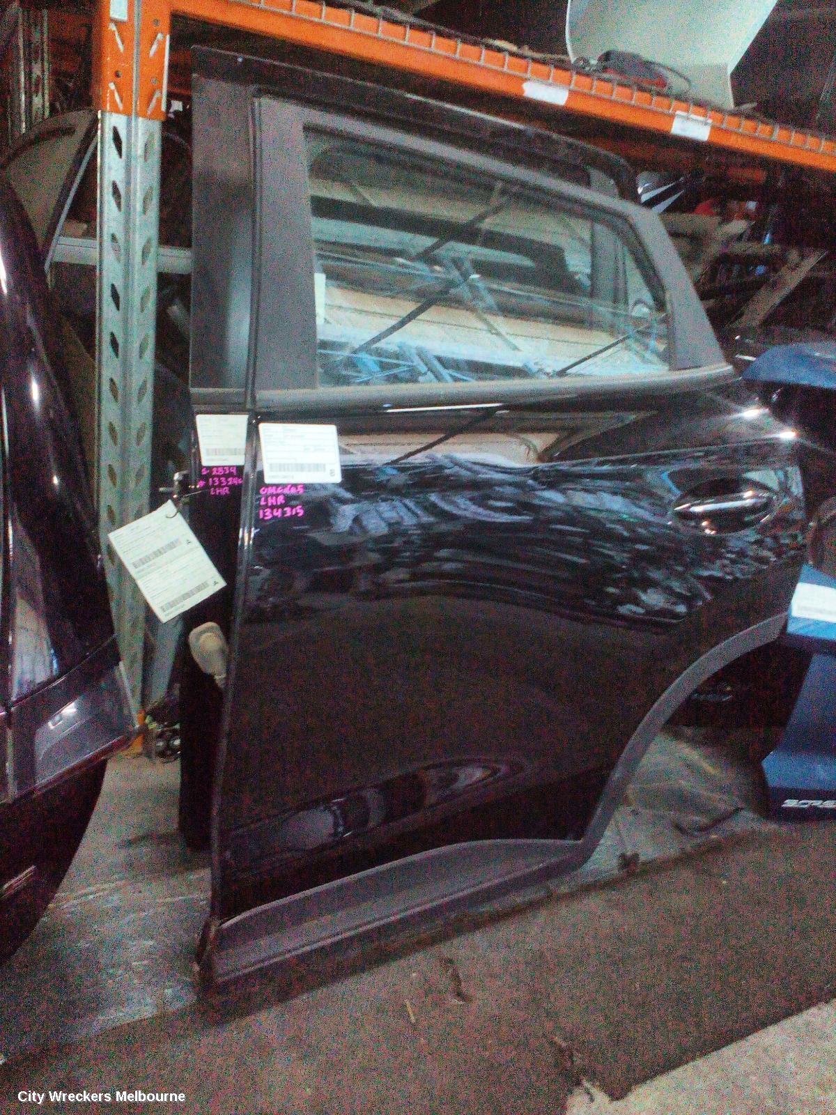 CHERY OMODA 5 LEFT REAR DOOR/SLIDING, T34/T19C, 12/2022 ONWARDS - Image 2