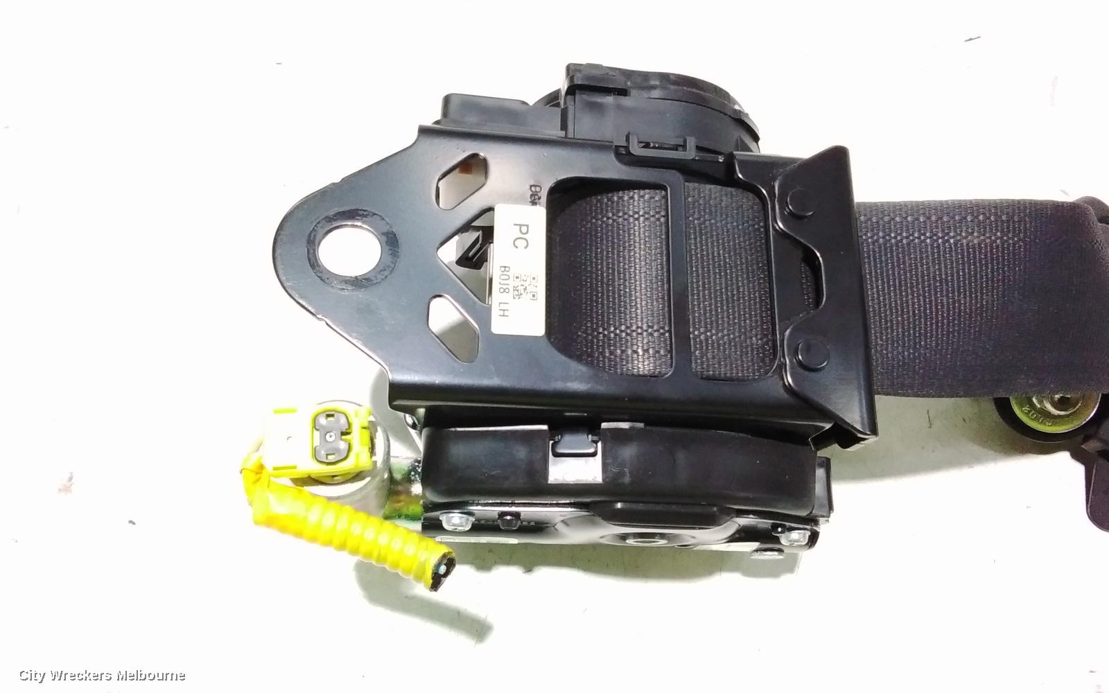 MAZDA 3 SEATBELT/STALK, LH FRONT, SEAT BELT ONLY, SEDAN/HATCH, BP, 03/2019 ONWARDS - Image 3