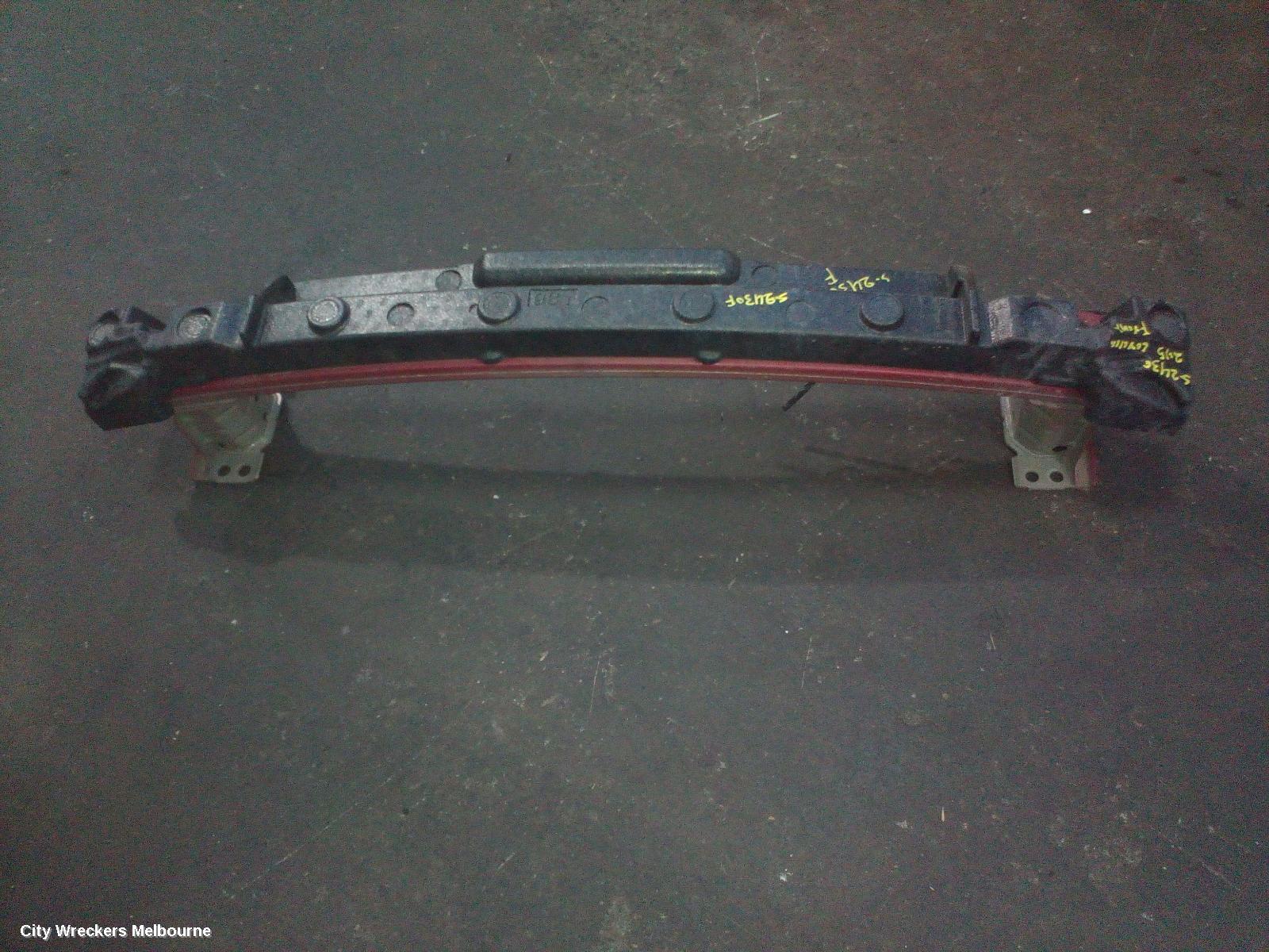 TOYOTA COROLLA F/BAR REINFORC/BRACK, MAIN REINFORCEMENT, ZRE182R/ZWE186R, HATCH, 03/2015 - 06/2018 - Image 3