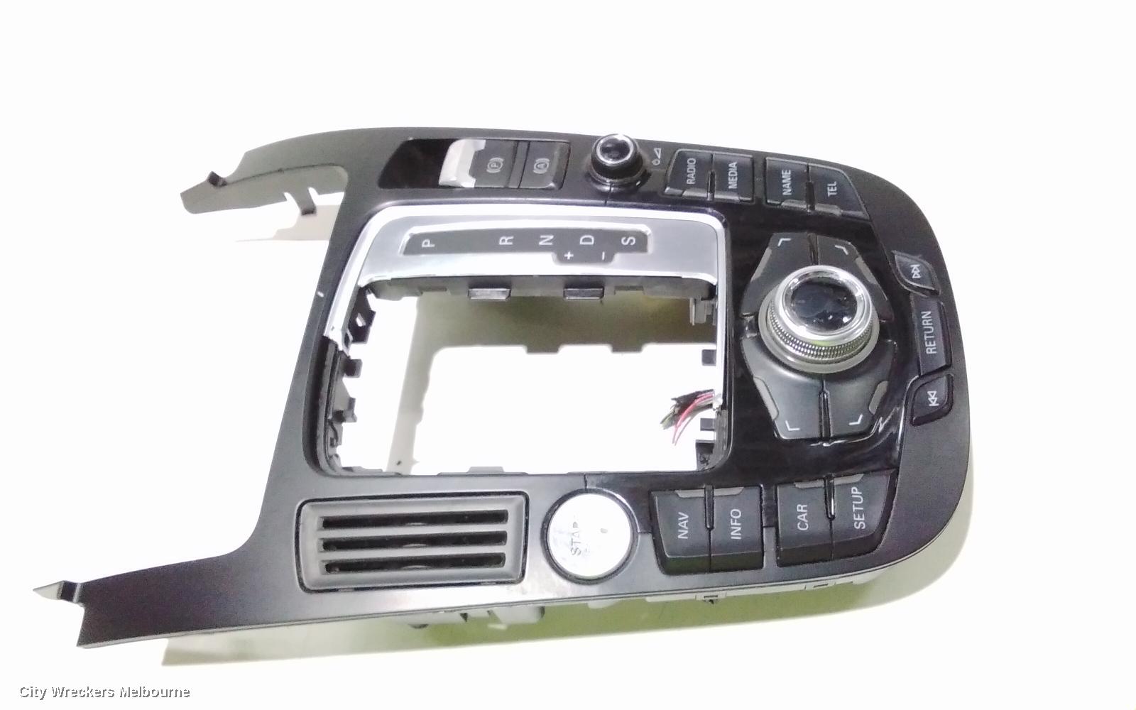 AUDI A4 RADIO/CD/DVD/SAT/TV, MMI CONTROLS, B8 8K, P/N 8T0919609C, 02/2008 - 09/2015 - Image 3