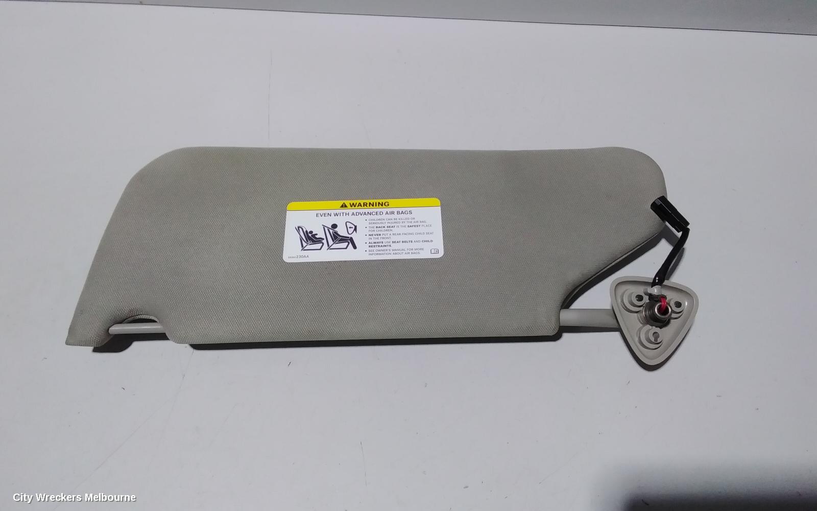 CHRYSLER 300C SUNVISOR, RH SIDE, 11/2005 - 12/2011 - Image 3