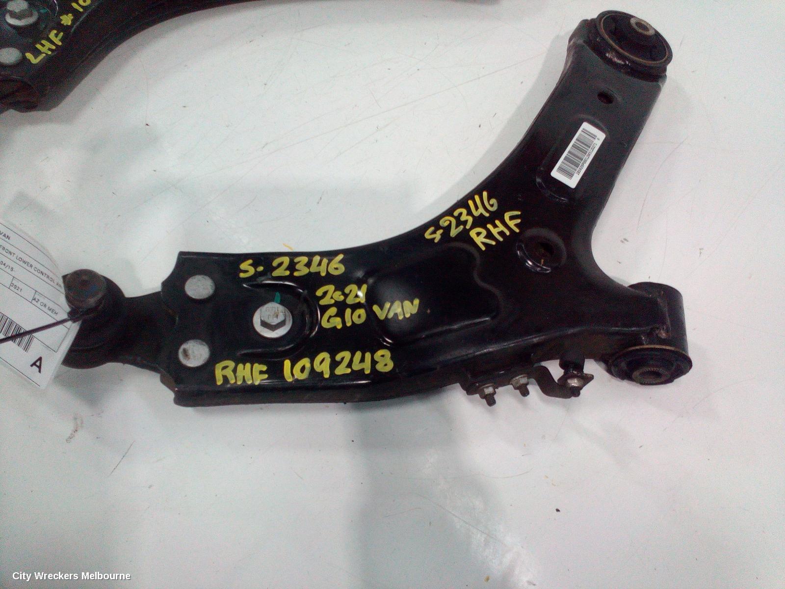 LDV G10 RIGHT FRONT LOWER CONTROL ARM, SV7A/SV7C, WAGON/VAN, 04/2015 ONWARDS - Image 2