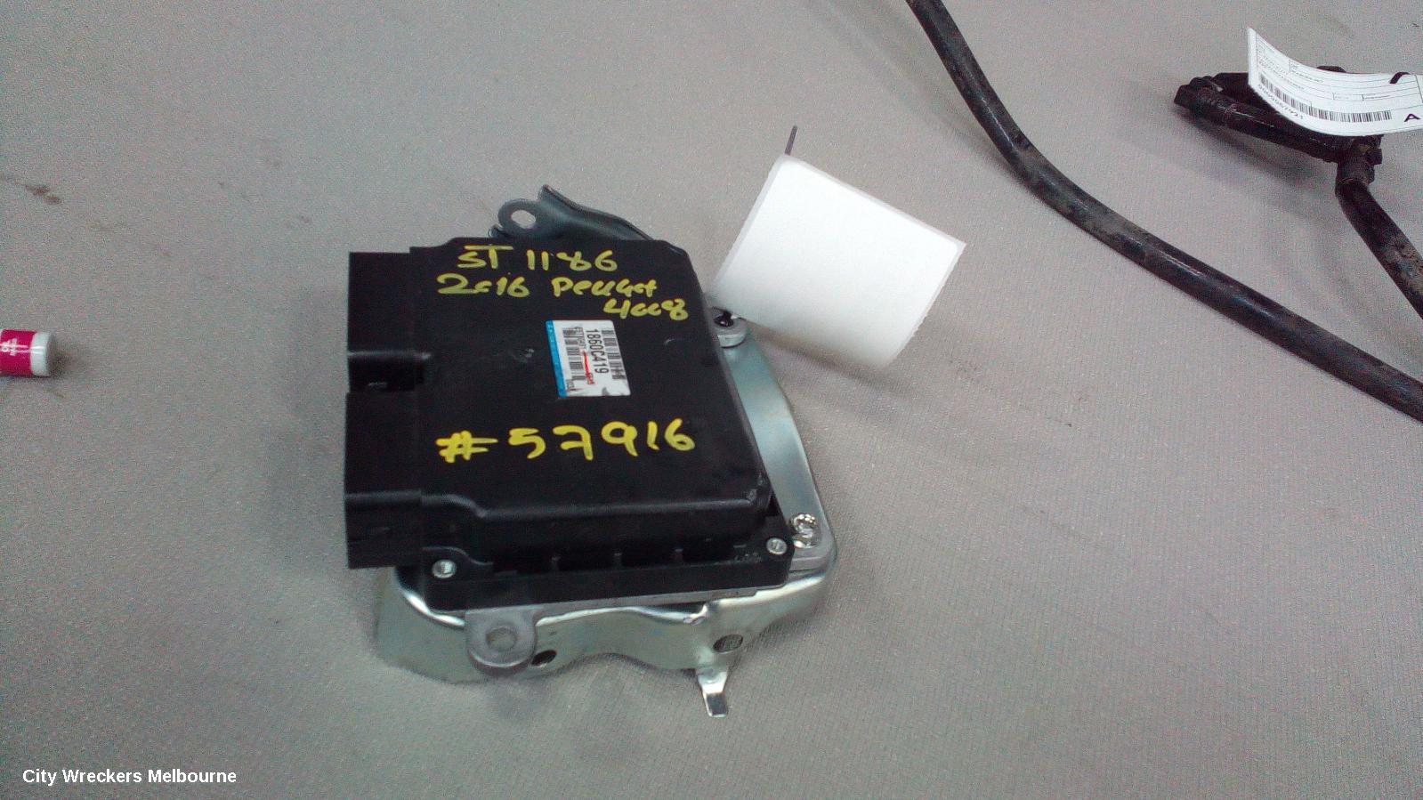 PEUGEOT 4008 ECU, ENGINE ECU, 2.0, PETROL, ECU ONLY, 4B11, 06/2012 - 12/2017 - Image 2