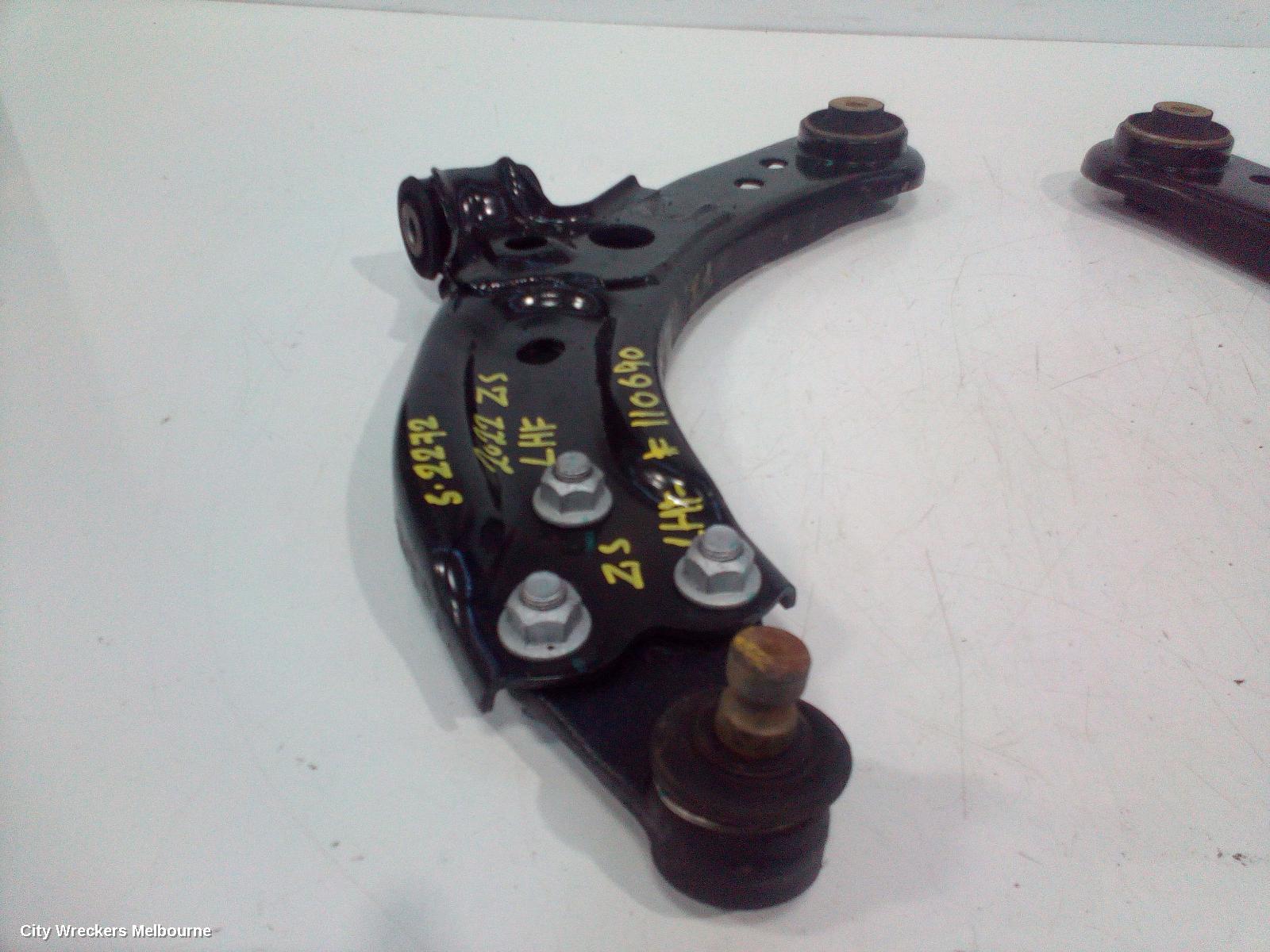 MG ZS LEFT FRONT LOWER CONTROL ARM, AZS1, 09/2017 - 06/2025 - Image 1