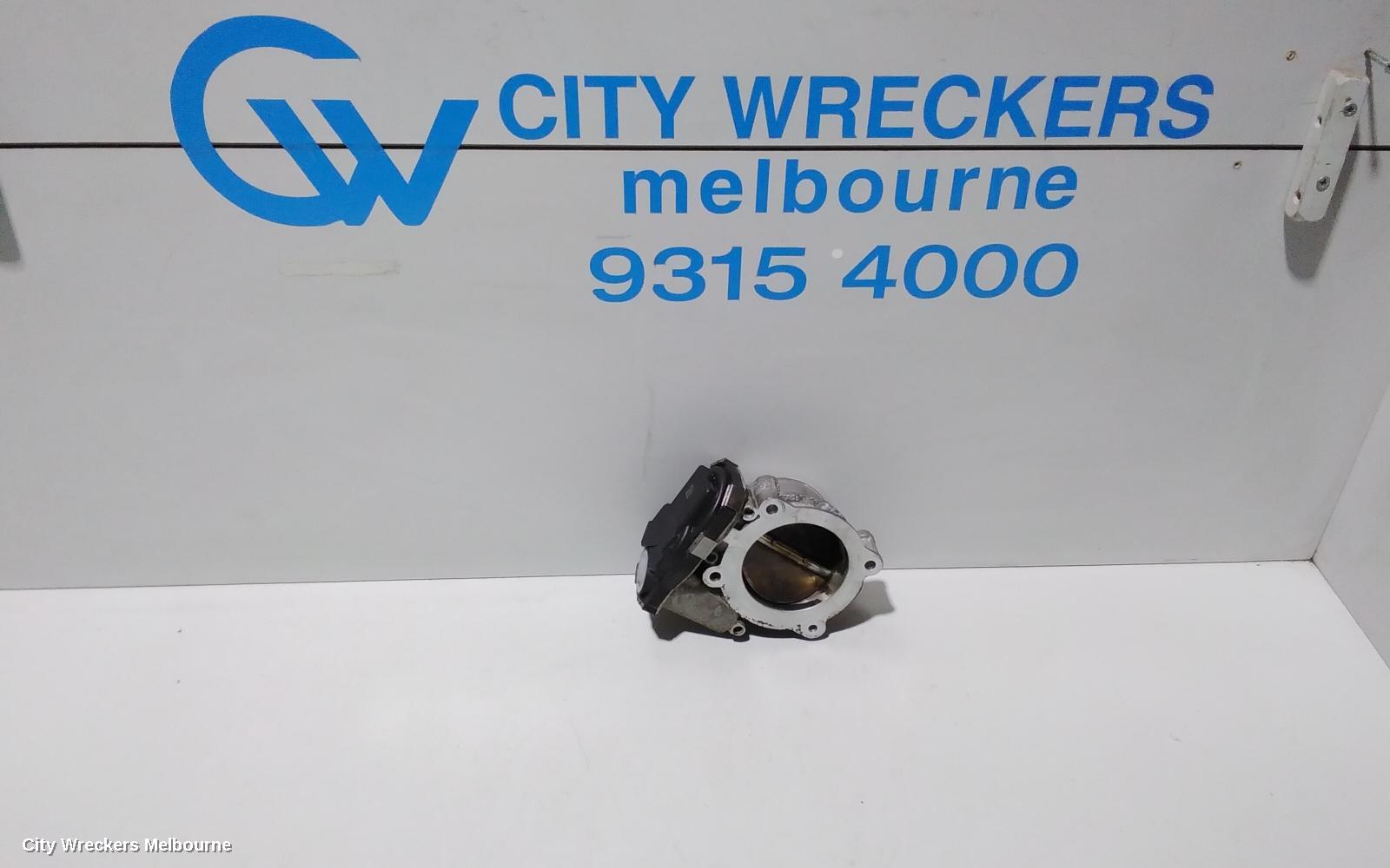 HOLDEN COMMODORE THROTTLE BODY, 3.6, LFX/LWR, VE, 08/2009 - 04/2013 - Image 1