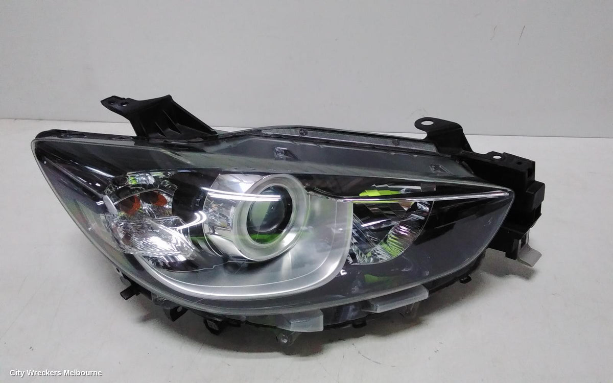 MAZDA CX5 RIGHT HEADLAMP, KE, MAXX/MAXX SPORT, HALOGEN, MANUAL ADJ, 02/2012 - 12/2016 - Image 1