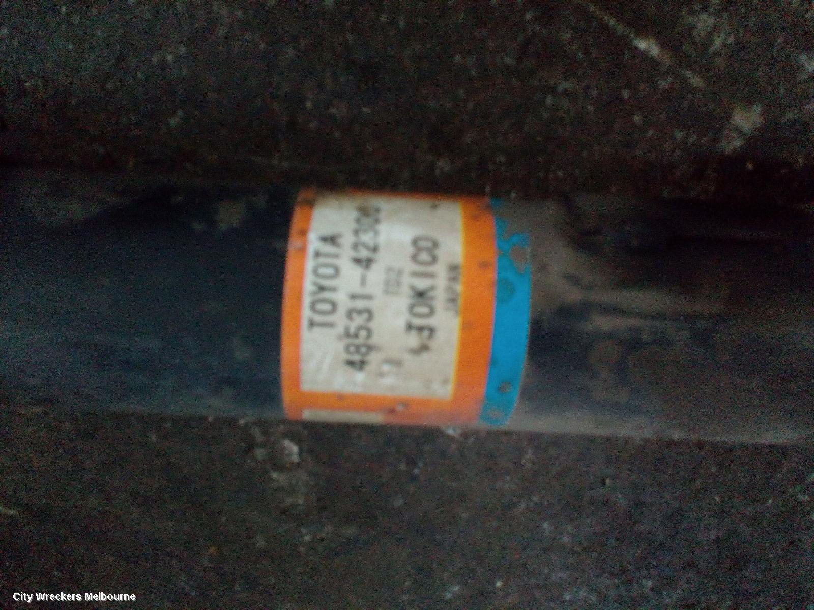 TOYOTA RAV4 RIGHT REAR STRUT, XA40, PETROL, 12/2012 - 11/2018 - Image 1
