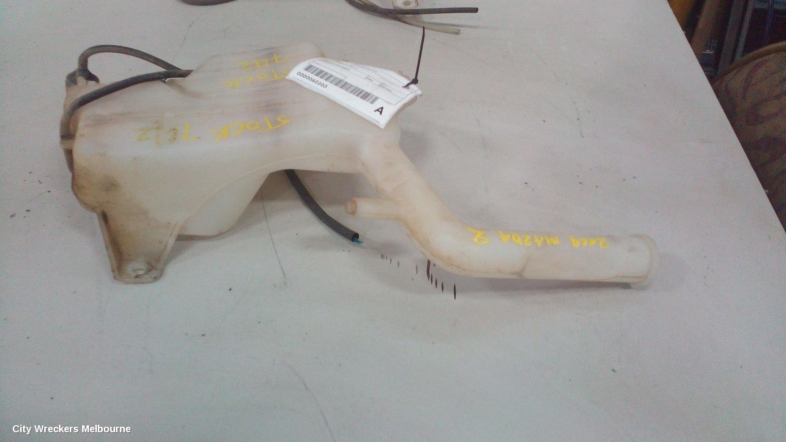 MAZDA 2 WASHER BOTTLE, DE SERIES, NON SKYACTIVE TYPE, 09/2007 - 09/2014 - Image 2