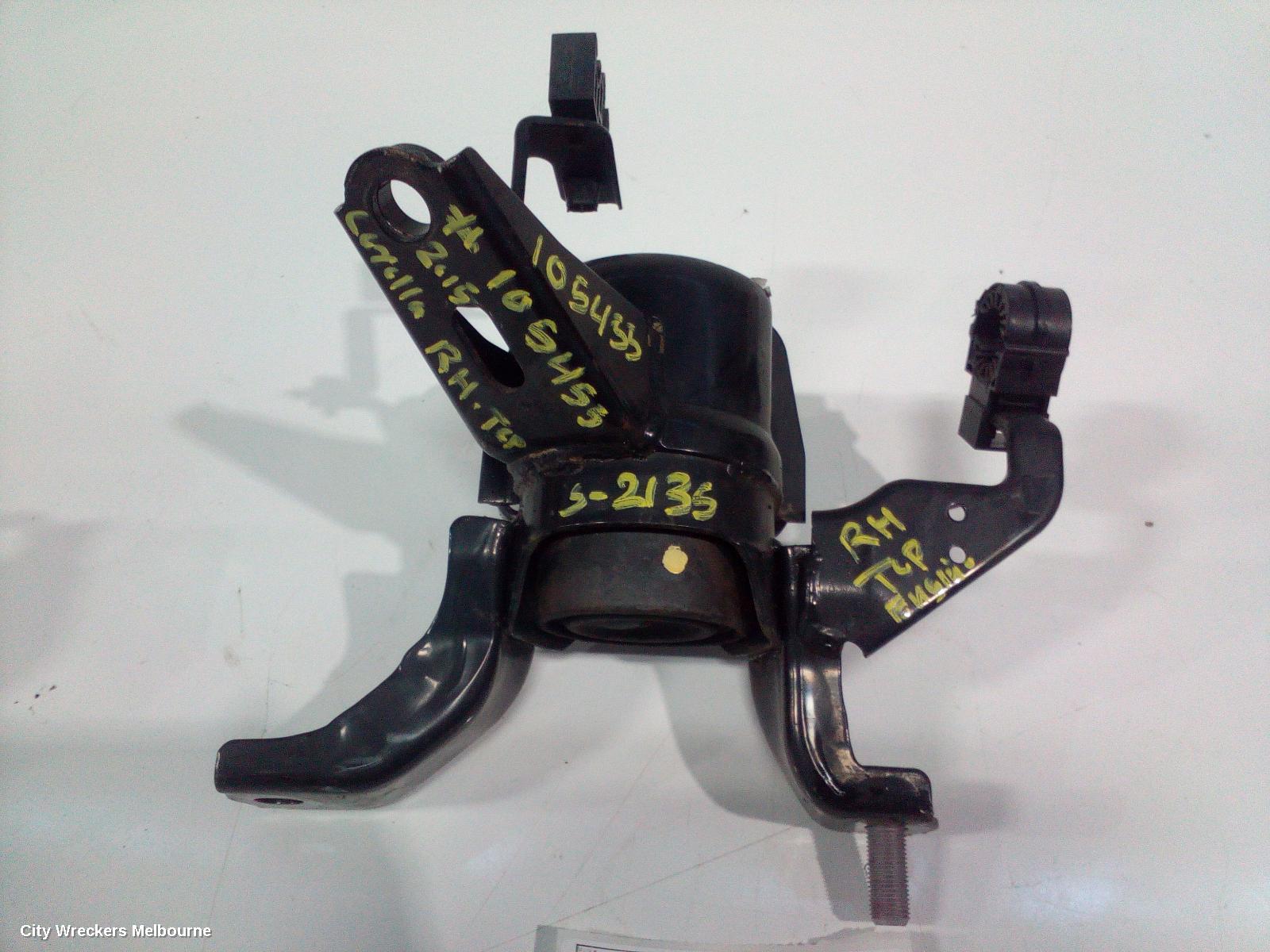TOYOTA COROLLA MOUNT, ZRE182R 10/2012 - 06/2018 - Image 1