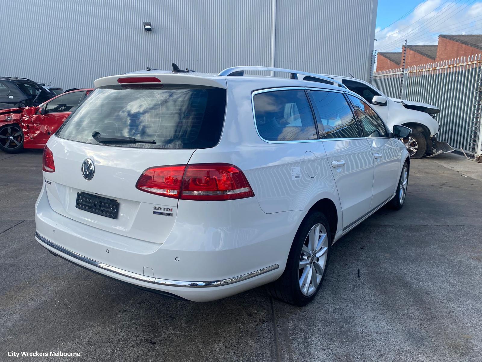 VOLKSWAGEN PASSAT RIGHT REAR DOOR, 3C/MK6 B7, ALLTRACK/WAGON, 09/2010 - 05/2015 - Image 2