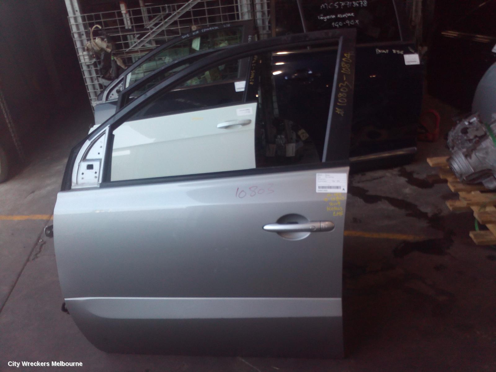RENAULT KALEOS LEFT FRONT DOOR, H45, 09/2008 - 04/2016 - Image 1