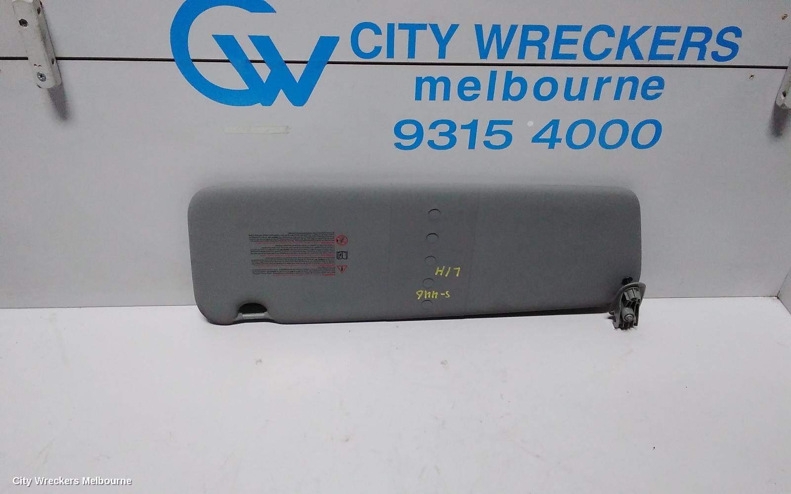 RENAULT TRAFIC SUNVISOR, X83, LH SIDE, 04/2004 - 12/2014 - Image 1