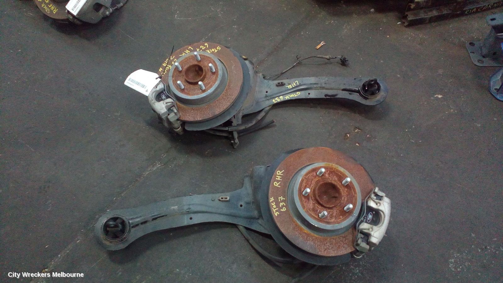 FORD FOCUS LEFT REAR HUB ASSEMBLY, LZ, 1.5, PETROL, NON PARK ASSIST TYPE, 07/2015 - 11/2018 - Image 2
