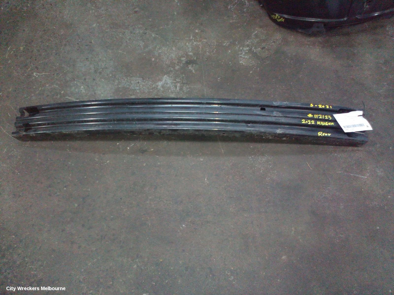 TOYOTA KLUGER R/BAR BRACKET/REINFO, MAIN REINFORCEMENT, XU70 SERIES, 03/2021 ONWARDS - Image 1