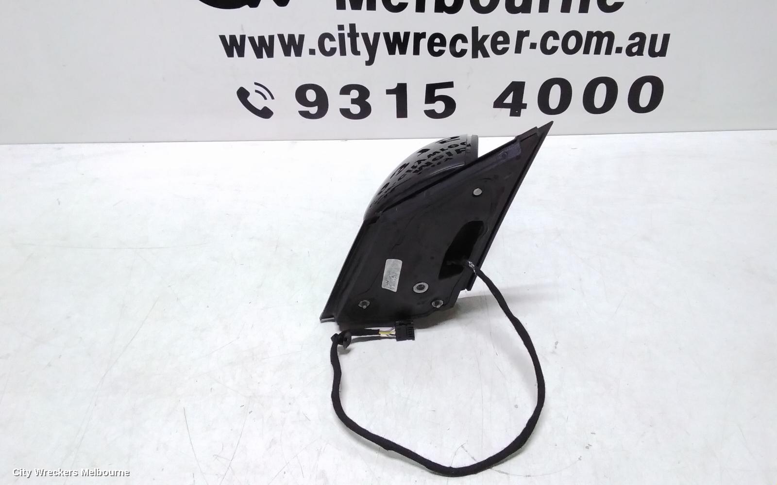 VOLKSWAGEN POLO RIGHT DOOR MIRROR, 6R, HEATED TYPE, 05/2010 - 05/2014 - Image 3