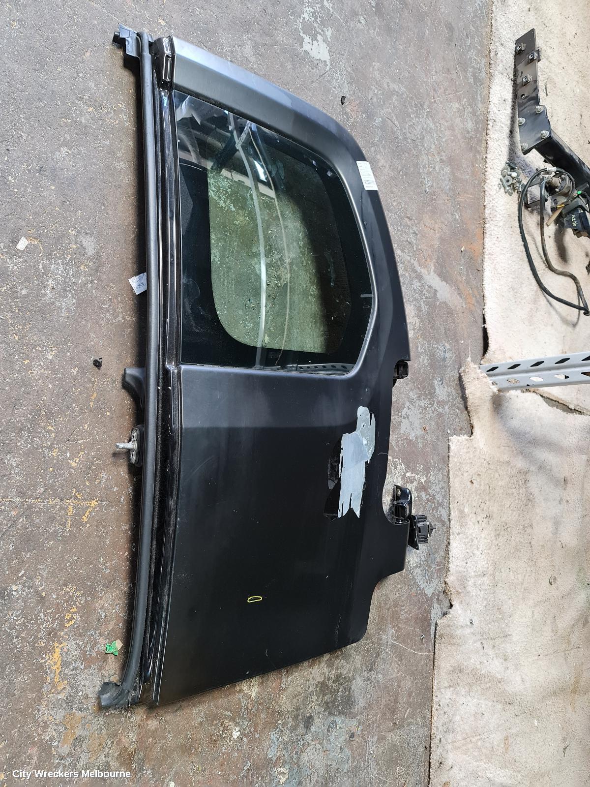 PEUGEOT PARTNER BOOTLID/TAILGATE, BARN DOOR (RH SIDE), W/ WINDOW TYPE, 09/2008 - 01/2015 - Image 3