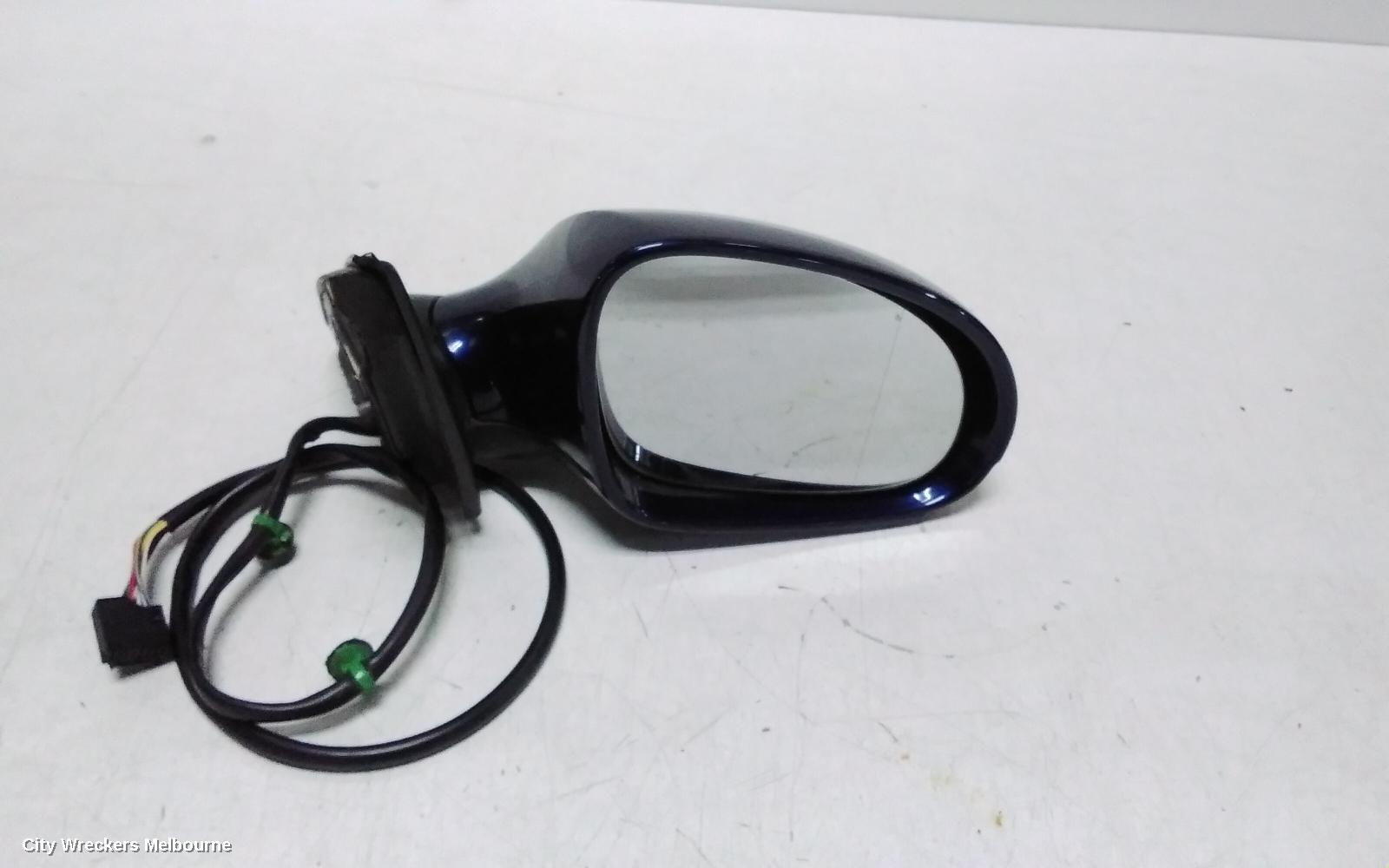 VOLKSWAGEN PASSAT RIGHT DOOR MIRROR, 3C/MK6 B6, POWER FOLD (6XQ), 03/2006 - 09/2010 - Image 1