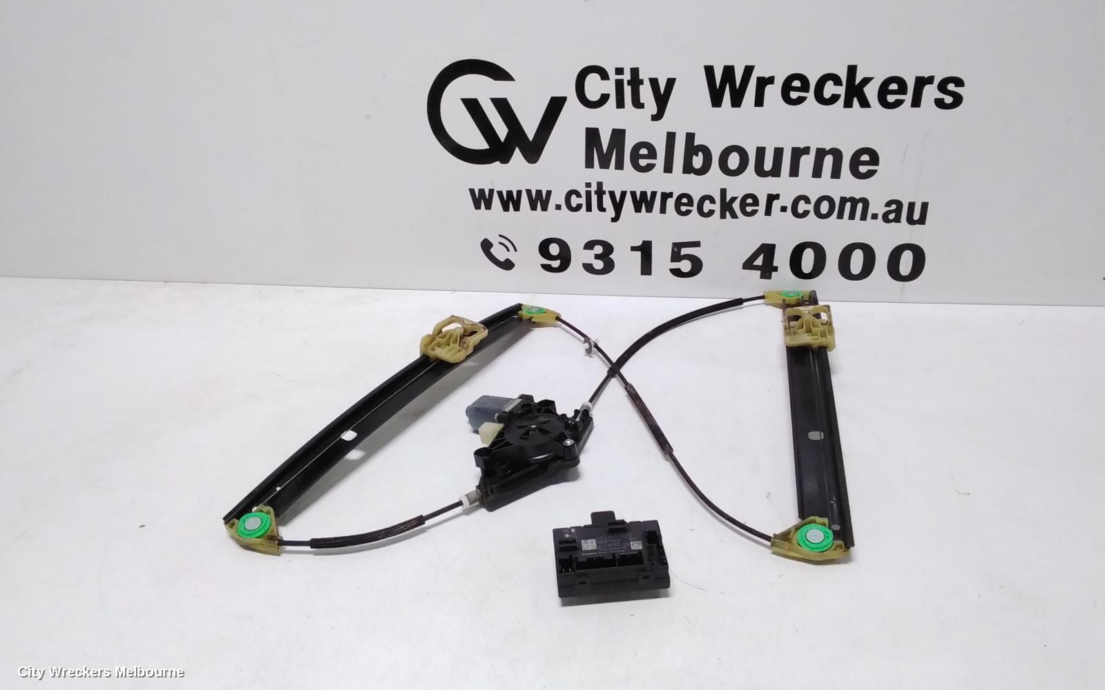 SKODA OCTAVIA LEFT FRONT WINDOW REG/MOTOR, NE, 09/2013 - 09/2020 - Image 2