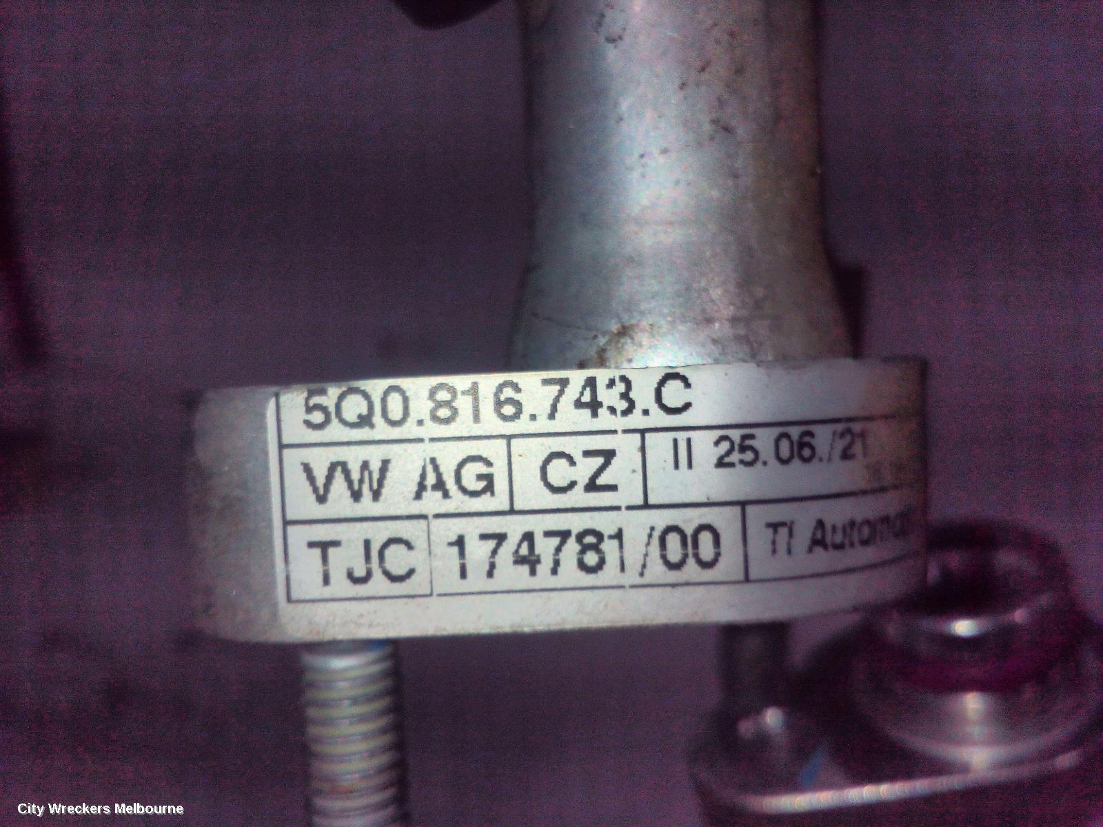 VOLKSWAGEN GOLF A/C HOSES, GEN 8, 09/2020 ONWARDS - Image 3